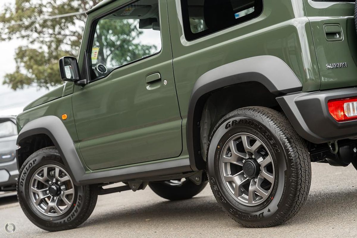 2024 Suzuki Jimny GLX GJ