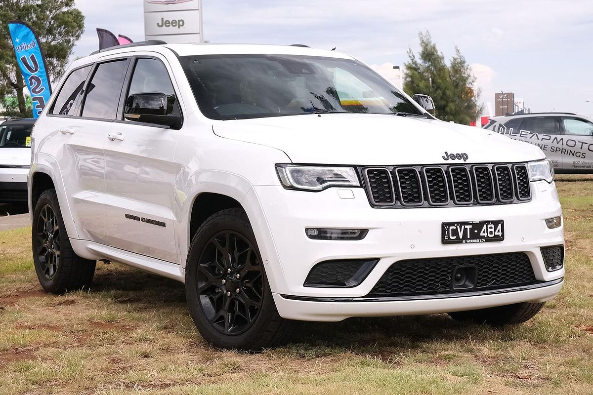 2021 Jeep Grand Cherokee S-Limited WK
