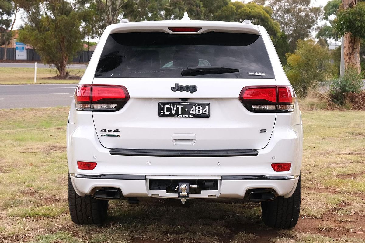 2021 Jeep Grand Cherokee S-Limited WK