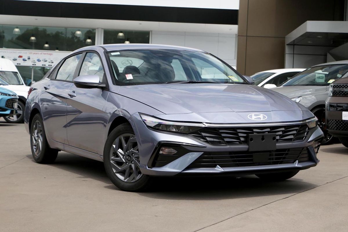 2025 Hyundai i30 Elite Hybrid CN7.V2