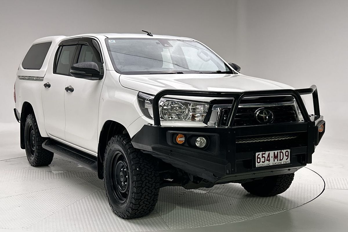 2020 Toyota Hilux SR GUN126R 4X4