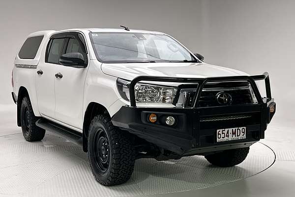 2020 Toyota Hilux SR GUN126R 4X4