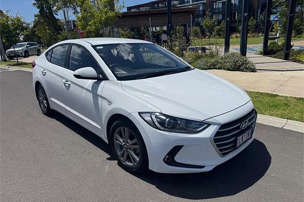 2017 Hyundai ELANTRA ACTIVE 2.0 MPI AD MY18