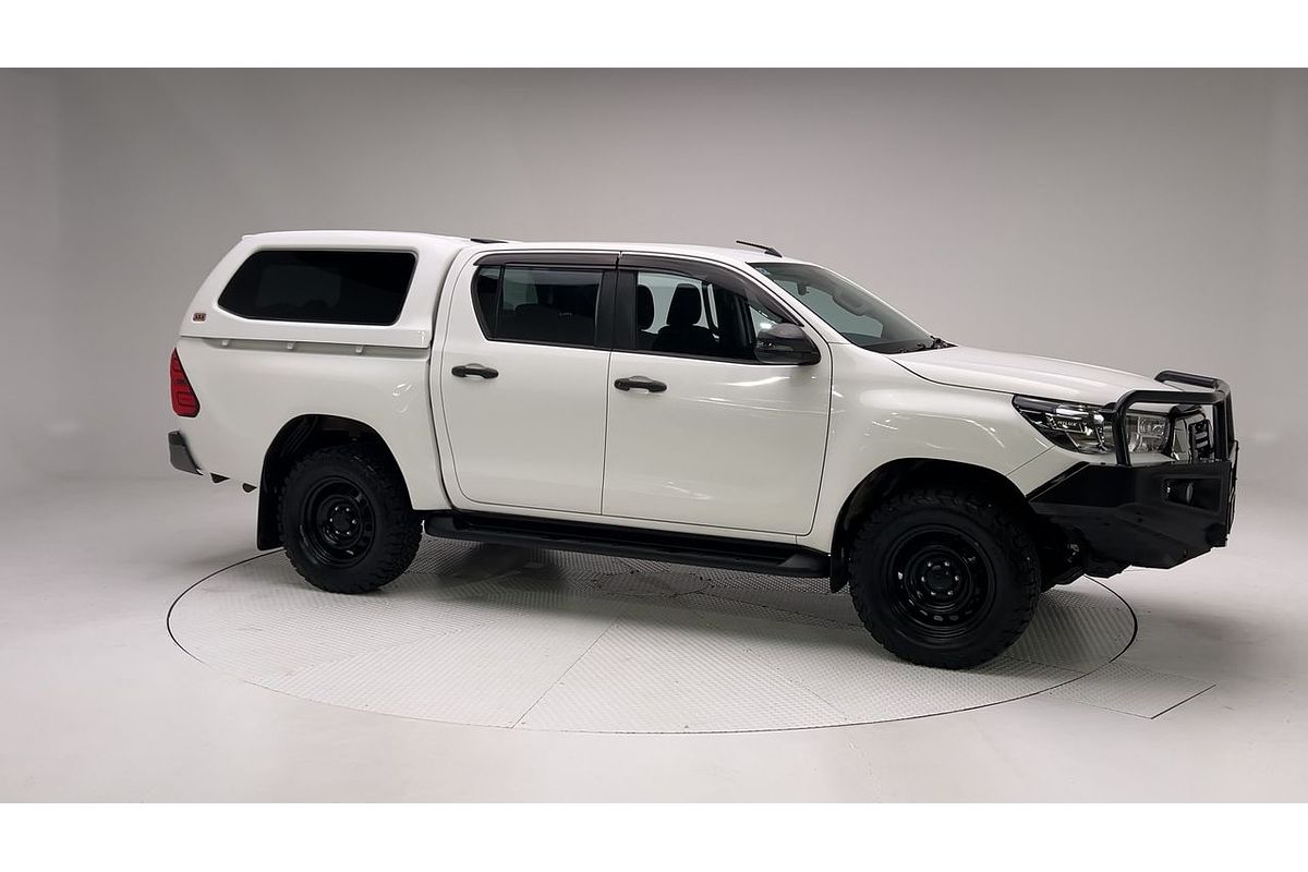 2020 Toyota Hilux SR GUN126R 4X4