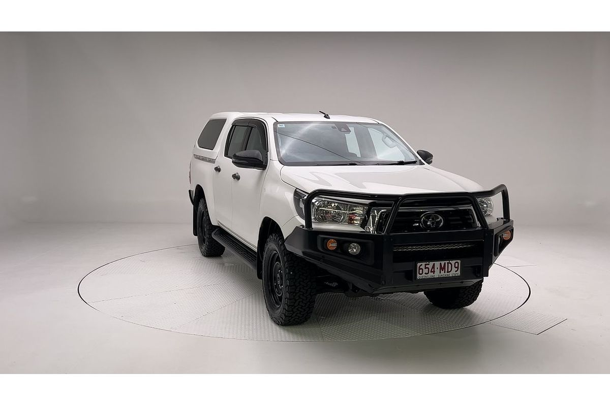 2020 Toyota Hilux SR GUN126R 4X4