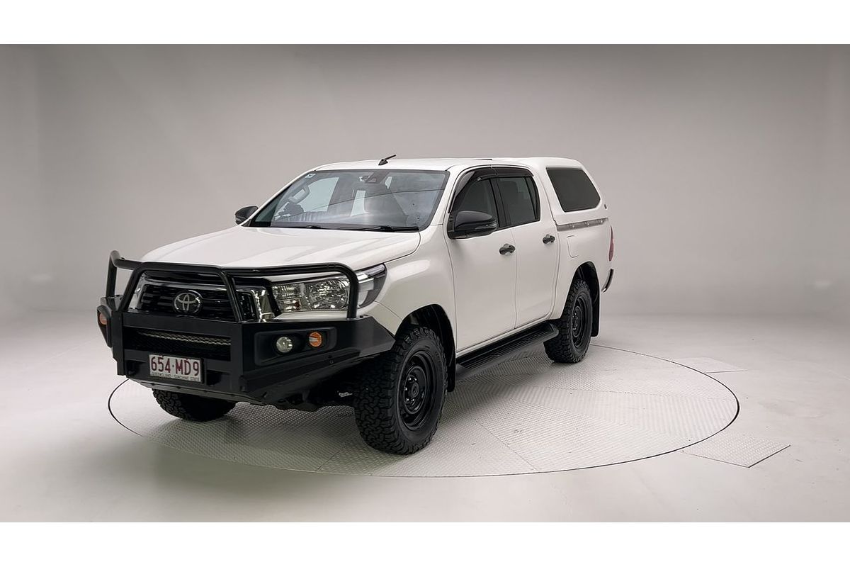 2020 Toyota Hilux SR GUN126R 4X4