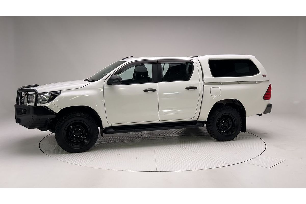 2020 Toyota Hilux SR GUN126R 4X4