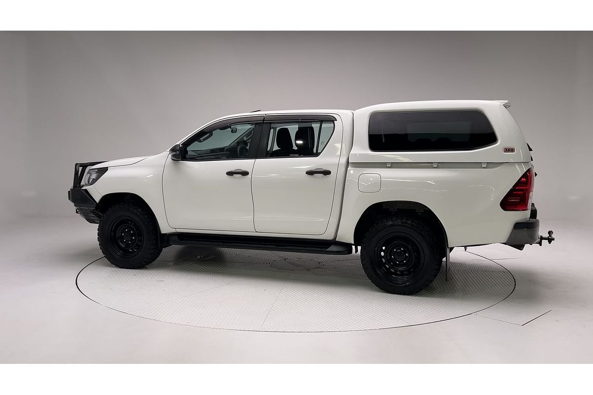 2020 Toyota Hilux SR GUN126R 4X4