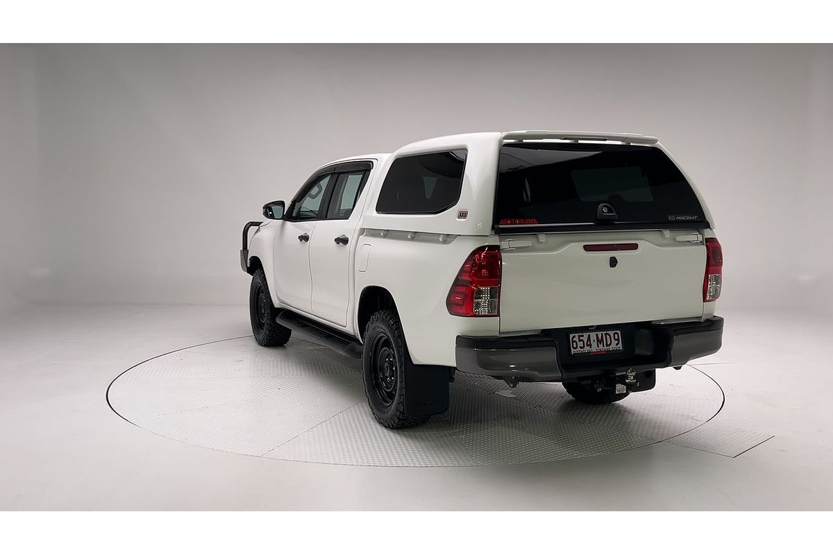 2020 Toyota Hilux SR GUN126R 4X4
