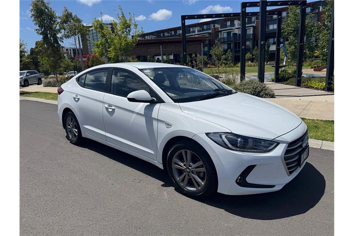 2017 Hyundai ELANTRA ACTIVE 2.0 MPI AD MY18