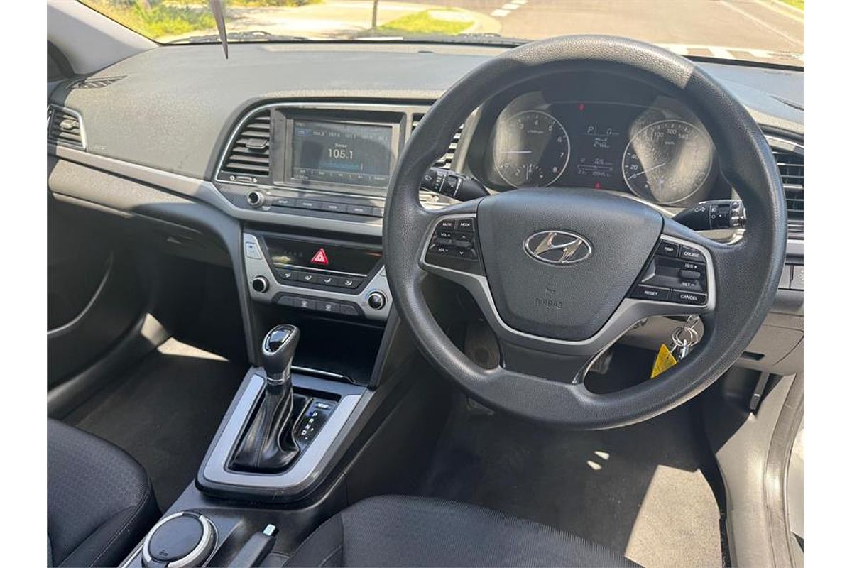 2017 Hyundai ELANTRA ACTIVE 2.0 MPI AD MY18