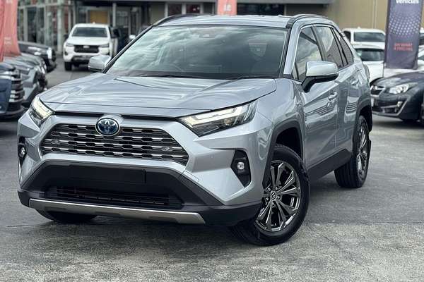 2023 Toyota RAV4 GXL AXAH52R