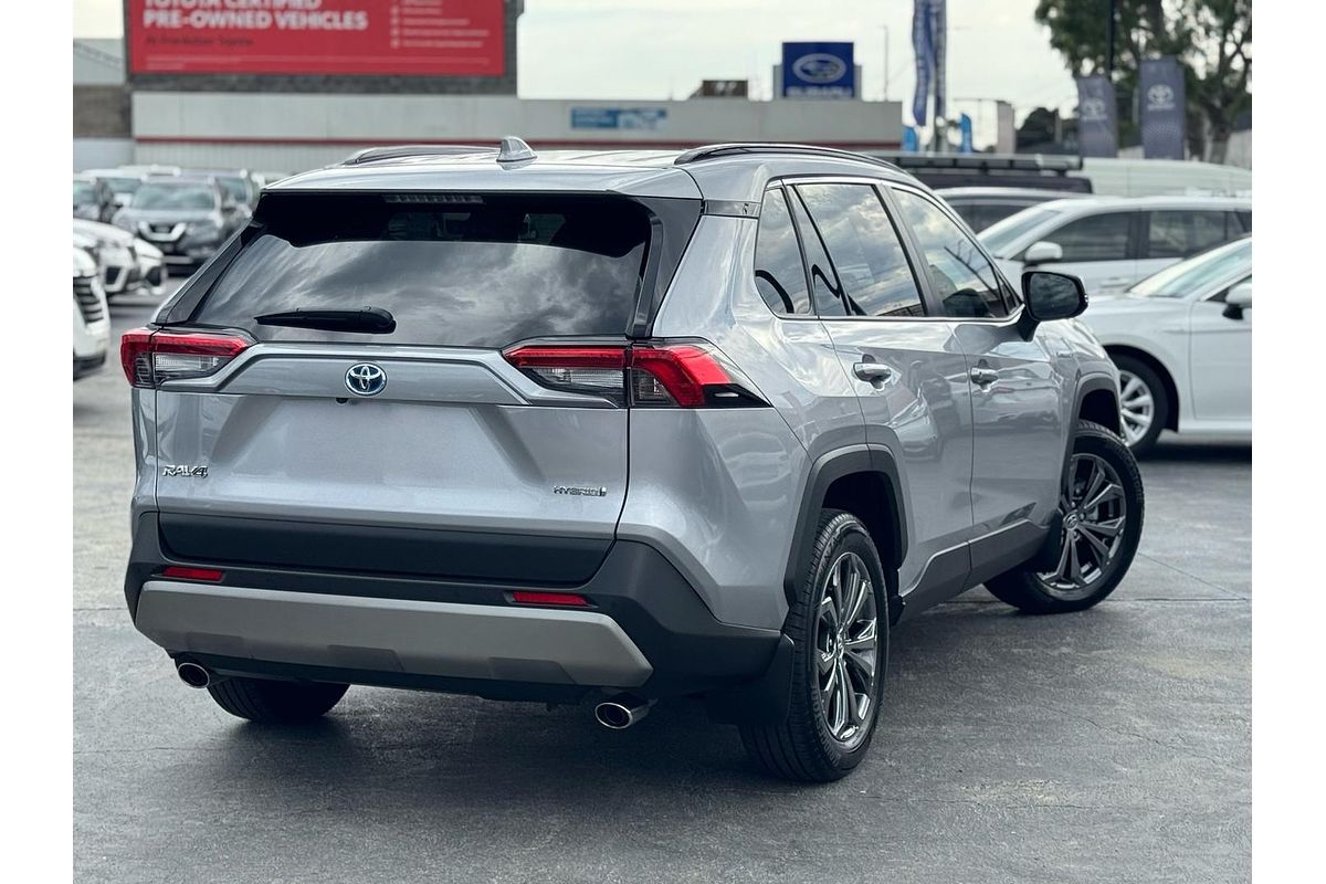 2023 Toyota RAV4 GXL AXAH52R