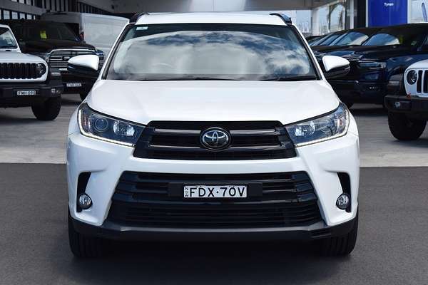 2019 Toyota Kluger Black Edition GSU50R