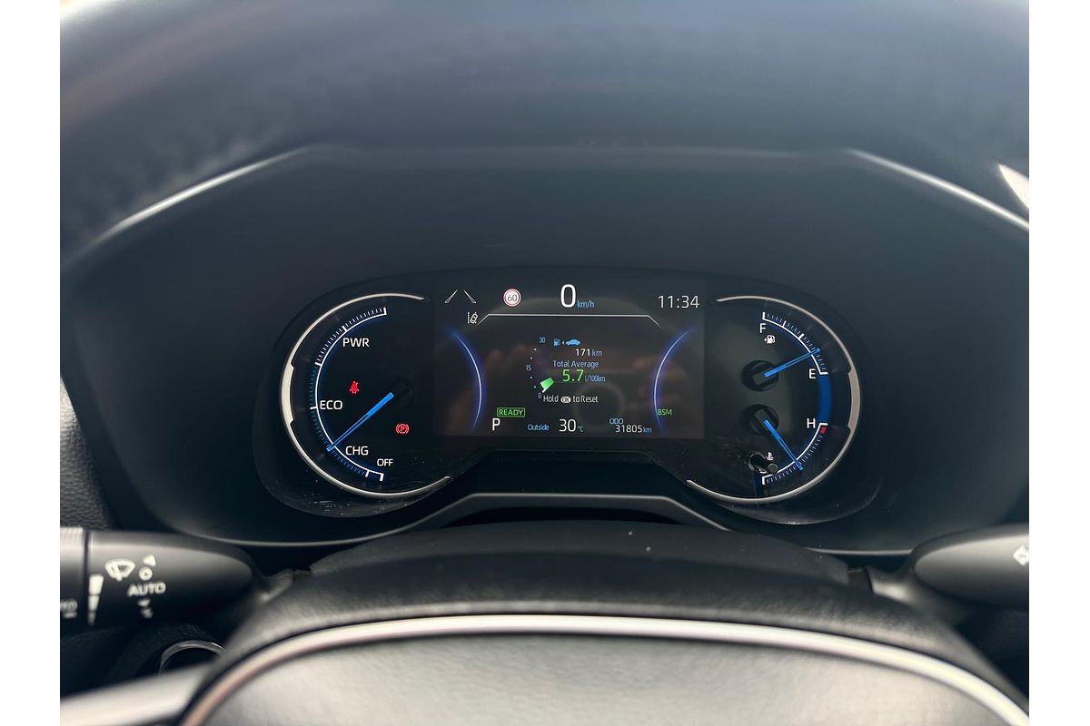 2023 Toyota RAV4 GXL AXAH52R