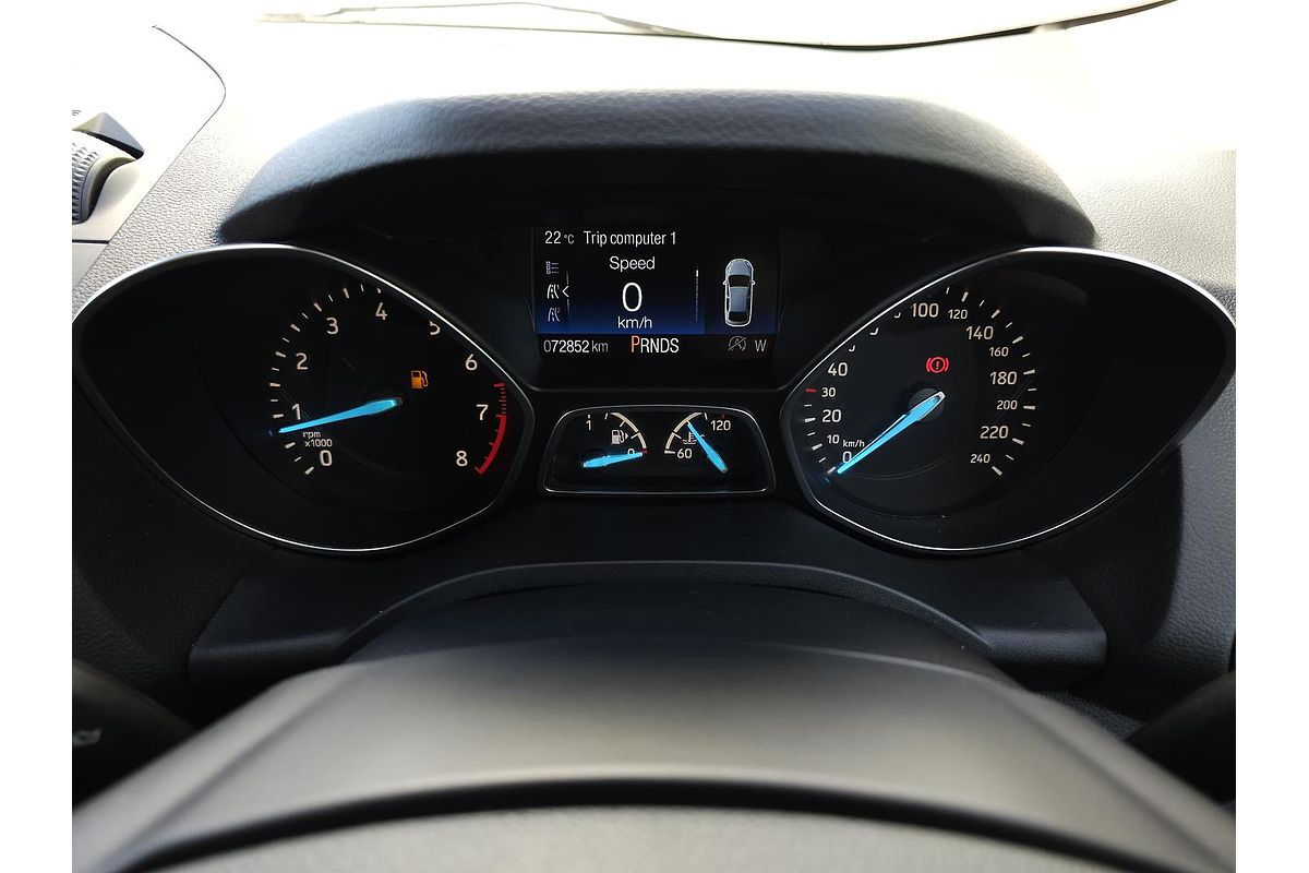 2019 Ford Escape Ambiente ZG