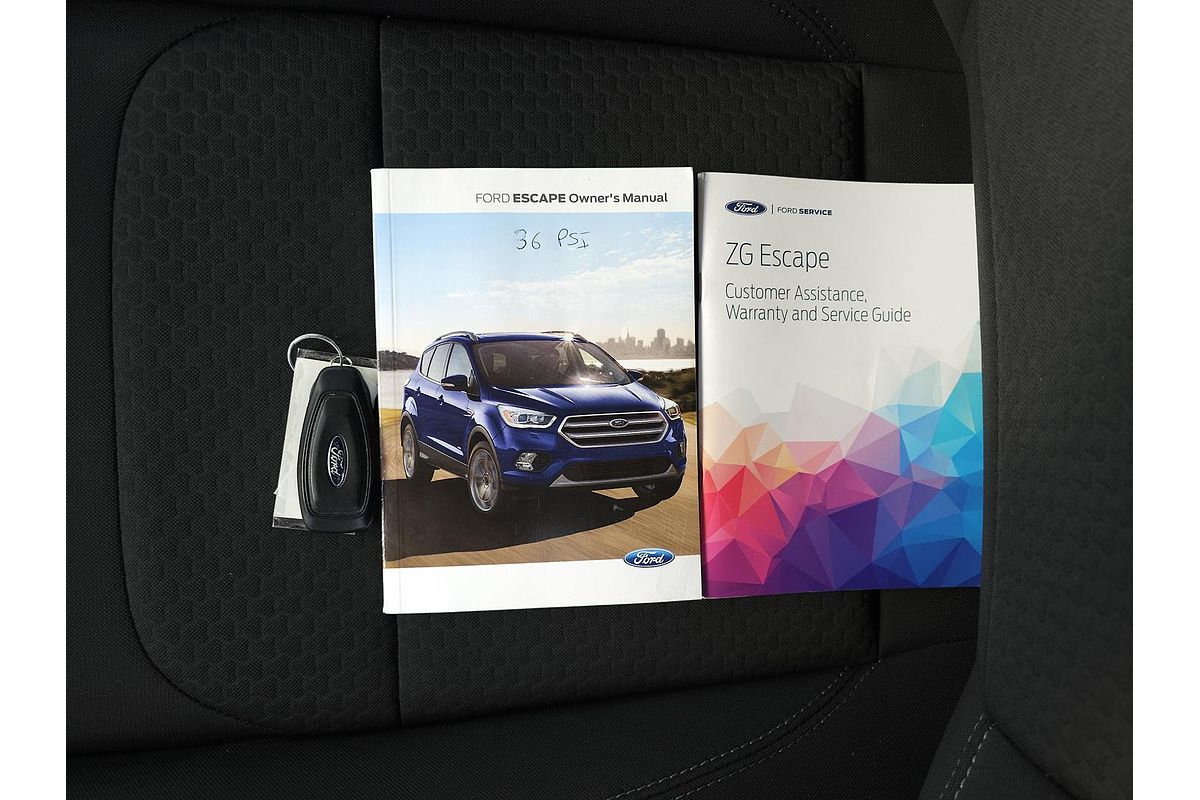 2019 Ford Escape Ambiente ZG