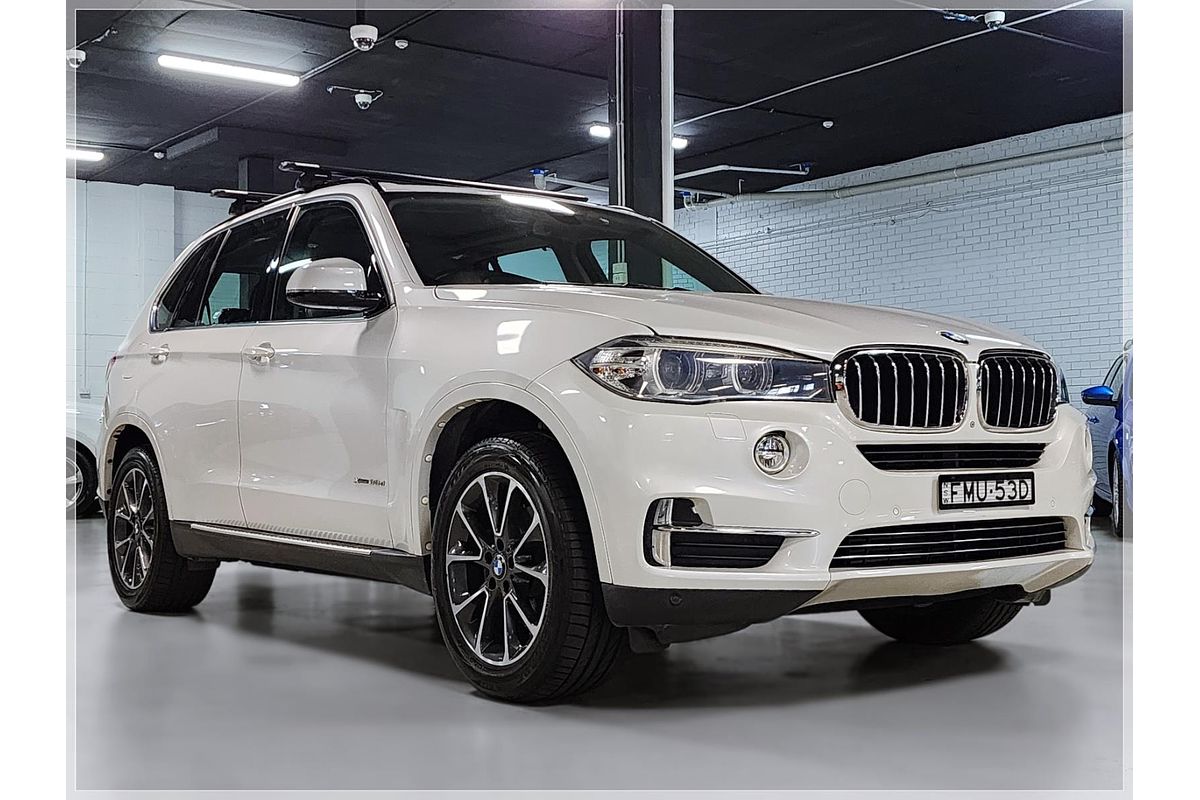 2015 BMW X5 xDRIVE30d F15 MY15
