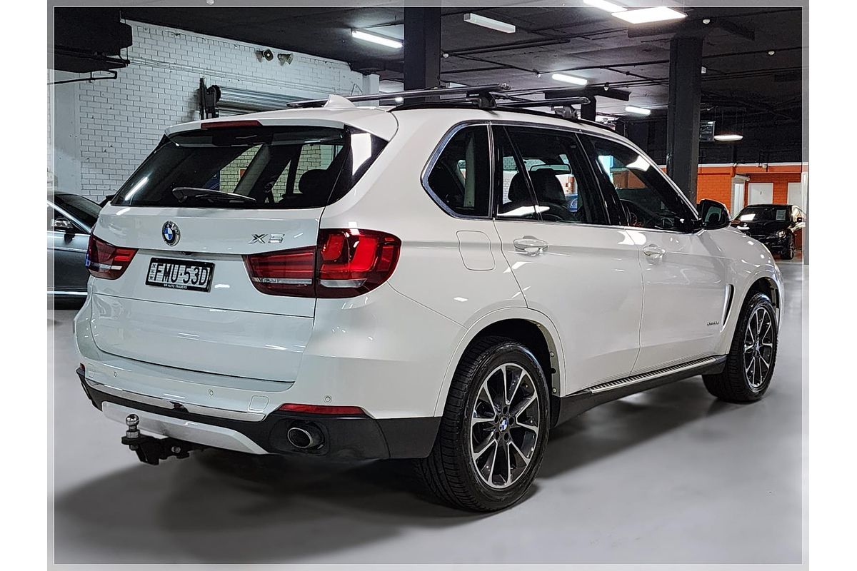 2015 BMW X5 xDRIVE30d F15 MY15