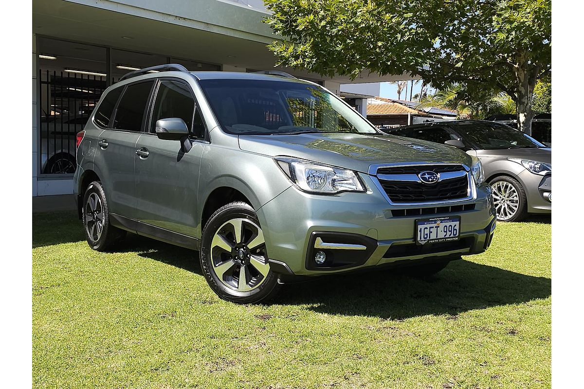 2017 Subaru Forester 2.5i-L S4