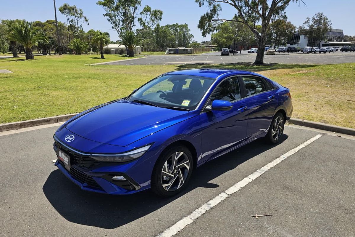 2025 Hyundai i30 Elite CN7.V2