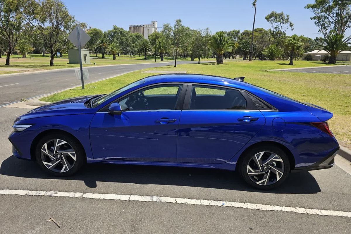 2025 Hyundai i30 Elite CN7.V2