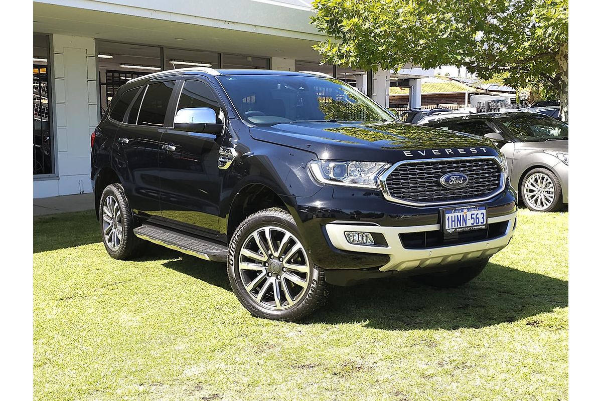 2022 Ford Everest Titanium UA II