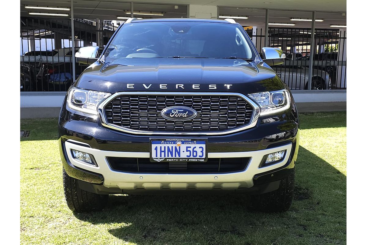 2022 Ford Everest Titanium UA II