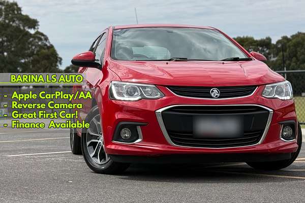 2017 Holden Barina LS TM