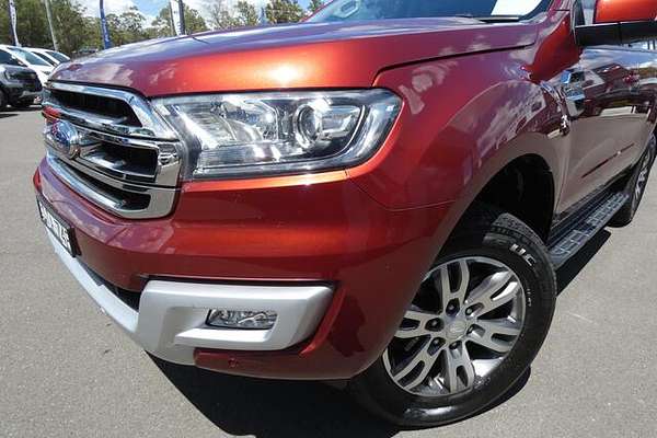 2017 Ford Everest Trend UA