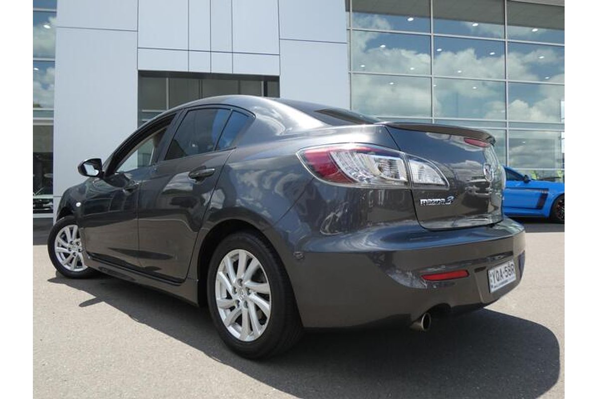 2012 Mazda 3 SP20 SKYACTIV BL Series 2