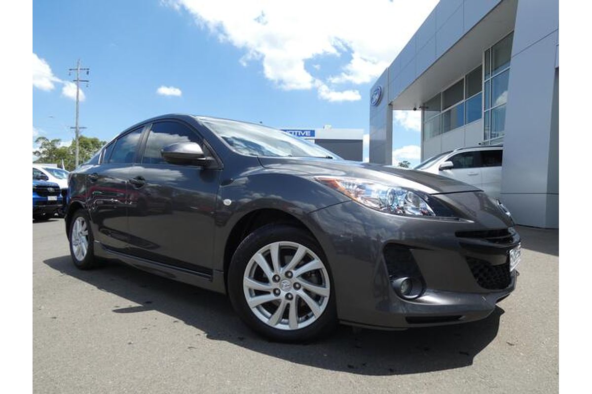 2012 Mazda 3 SP20 SKYACTIV BL Series 2