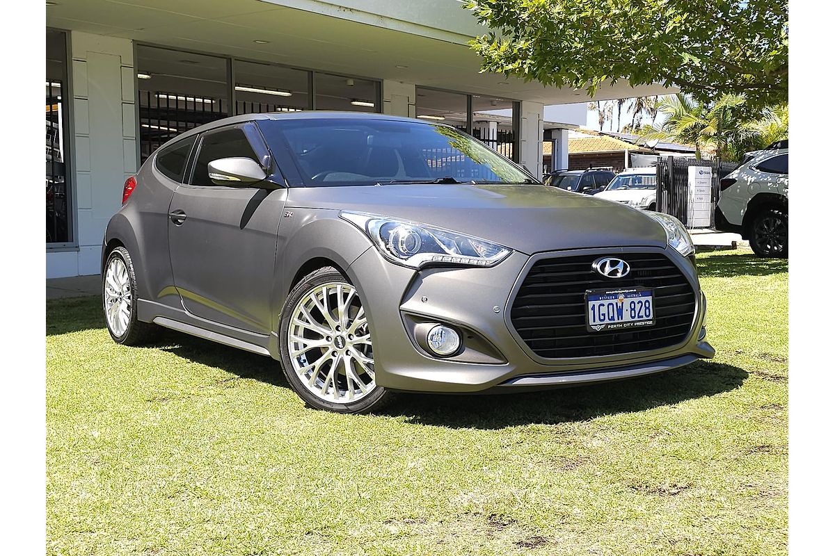 2014 Hyundai Veloster SR Turbo FS3