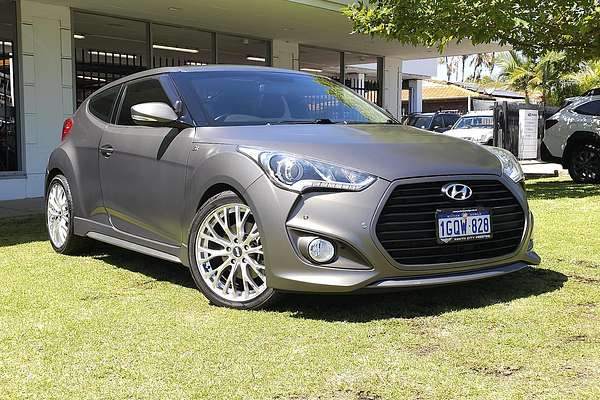 2014 Hyundai Veloster SR Turbo FS3