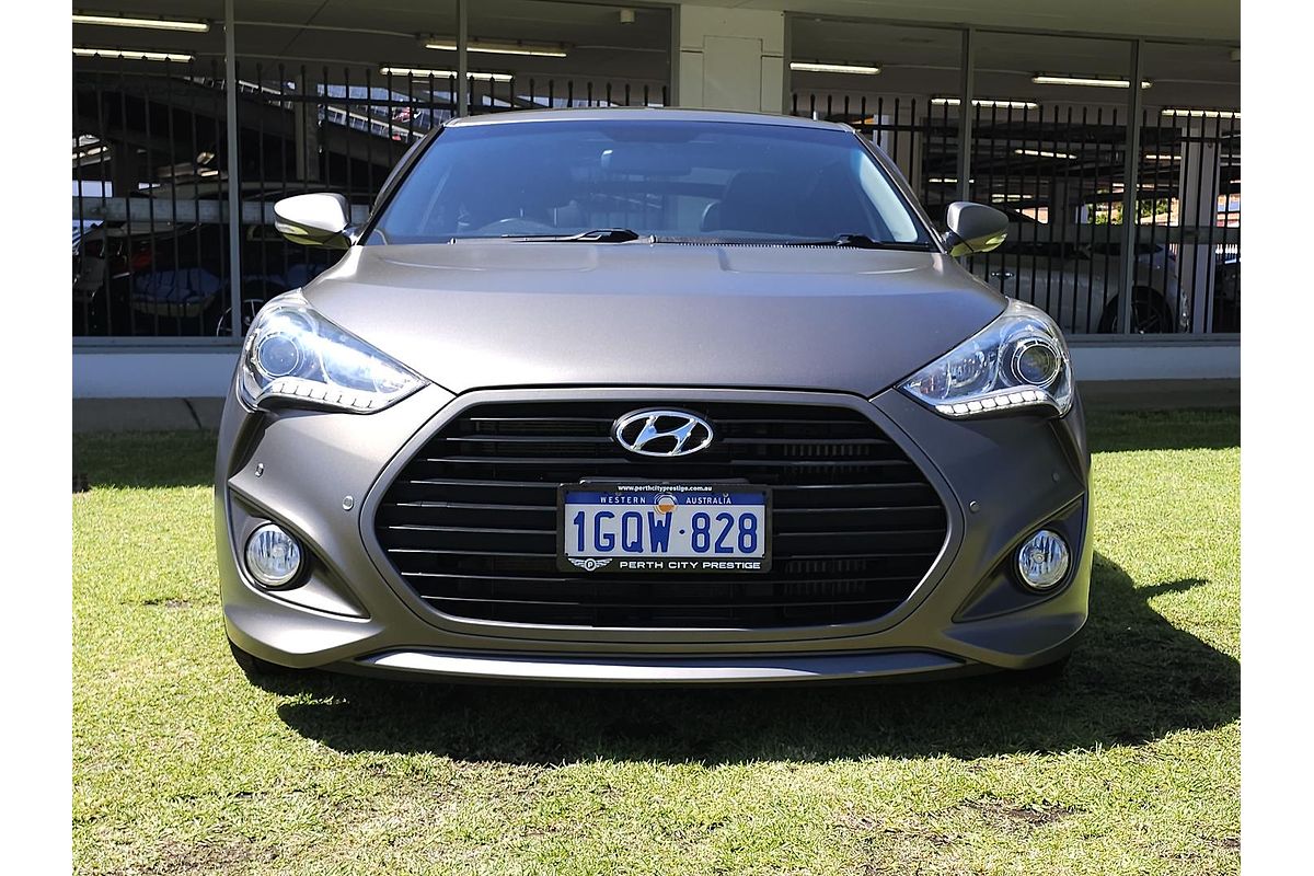2014 Hyundai Veloster SR Turbo FS3