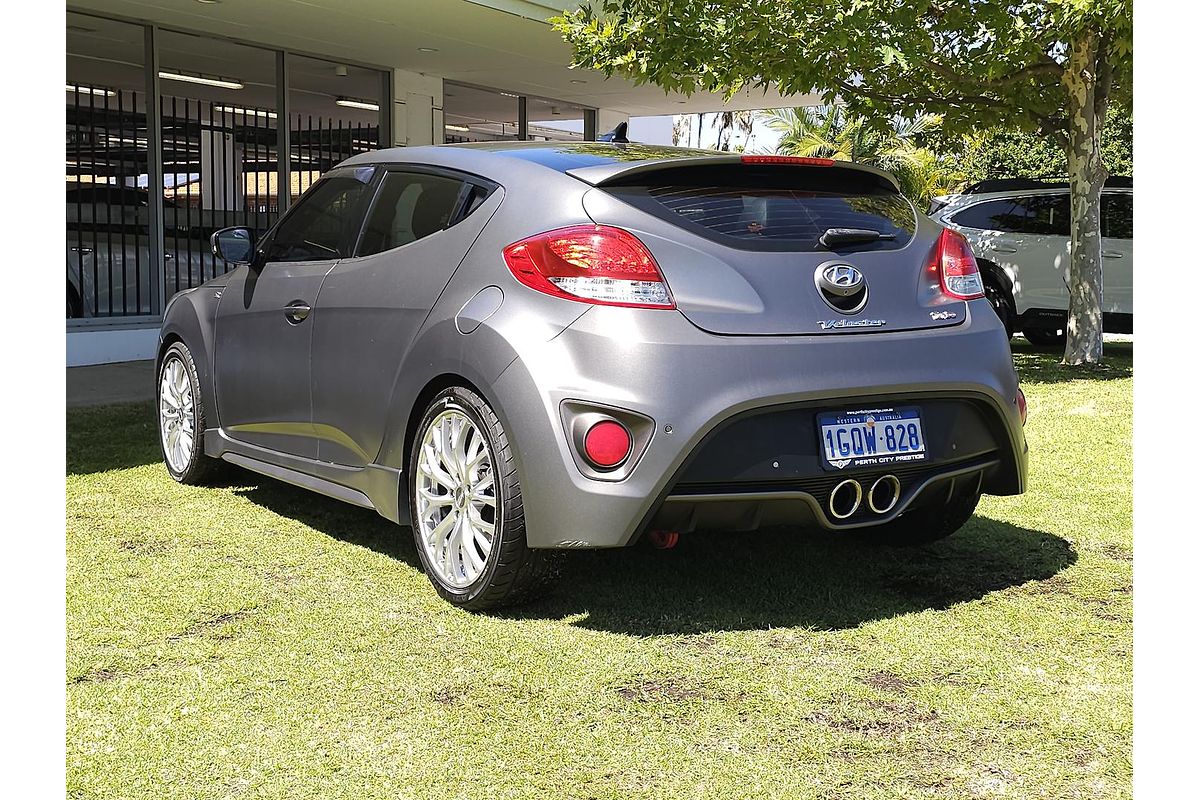 2014 Hyundai Veloster SR Turbo FS3
