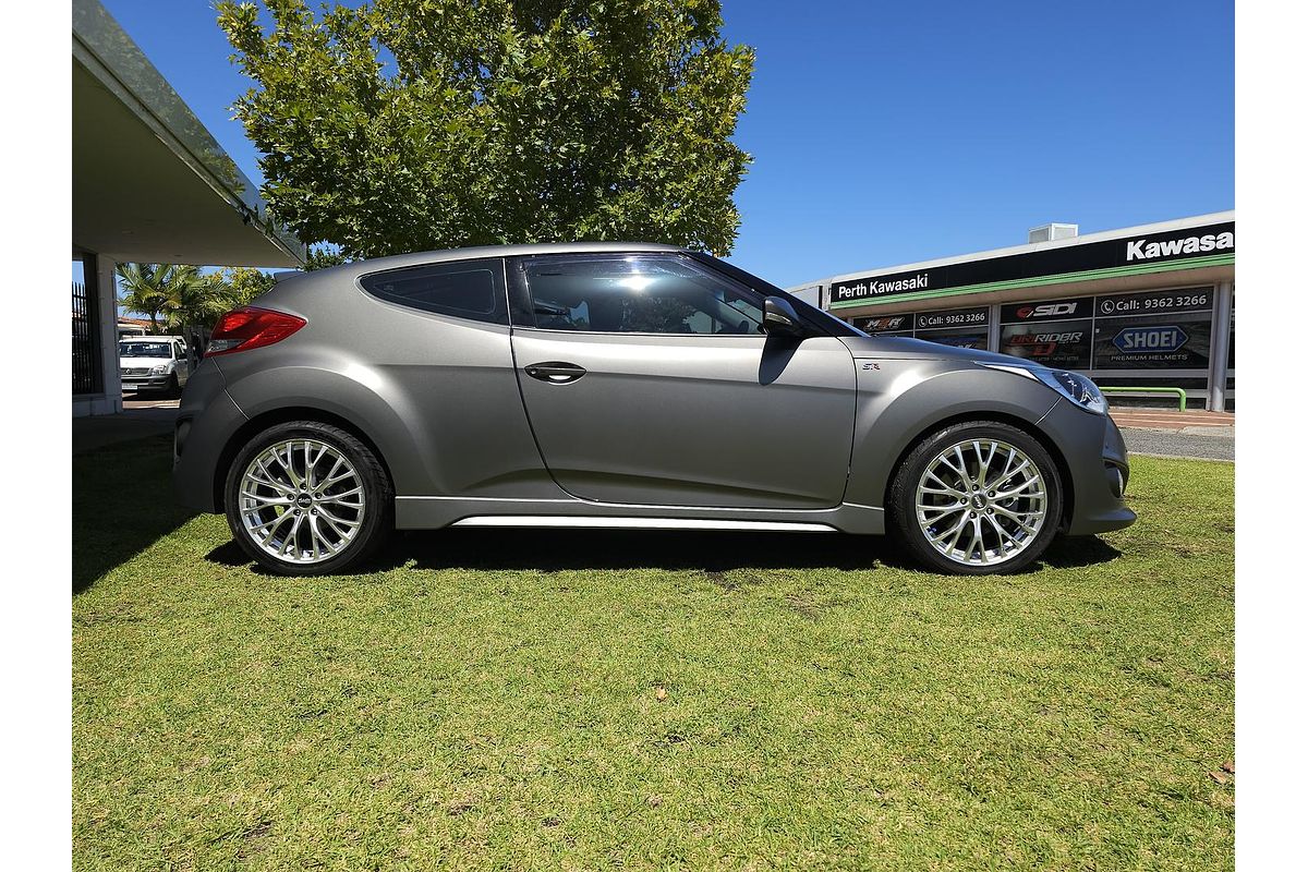 2014 Hyundai Veloster SR Turbo FS3