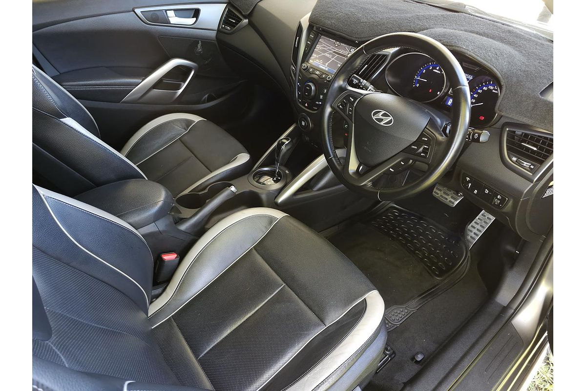 2014 Hyundai Veloster SR Turbo FS3