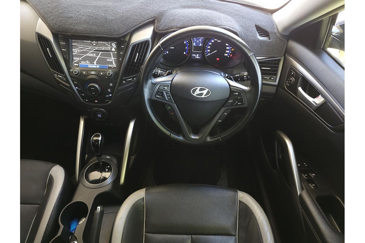 2014 Hyundai Veloster SR Turbo FS3