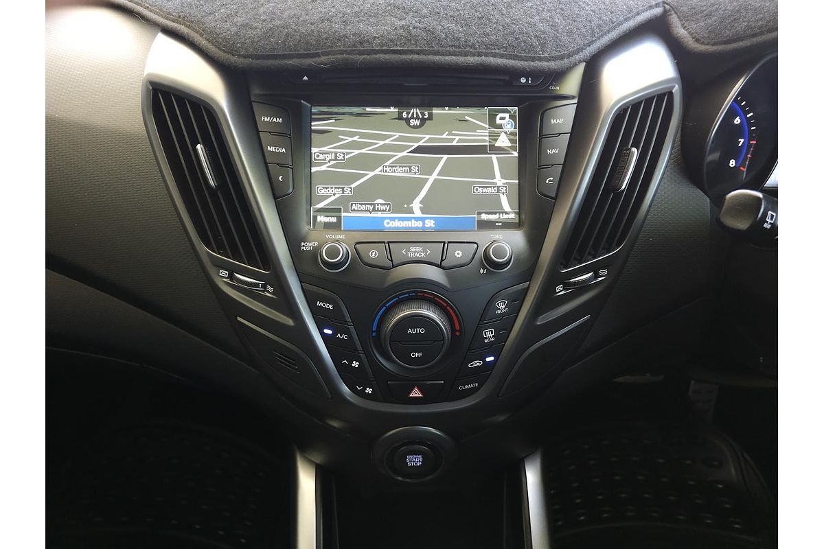 2014 Hyundai Veloster SR Turbo FS3