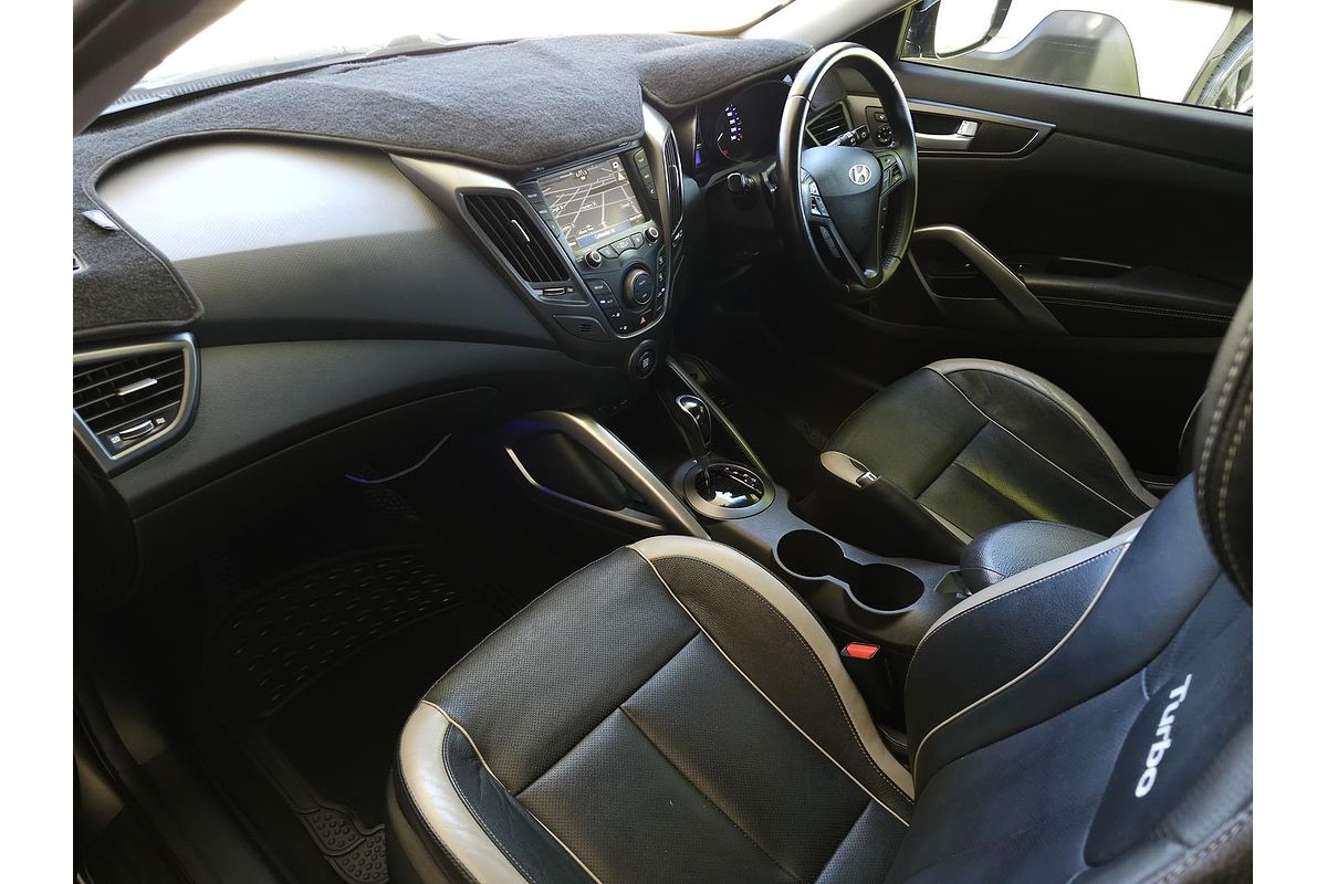 2014 Hyundai Veloster SR Turbo FS3