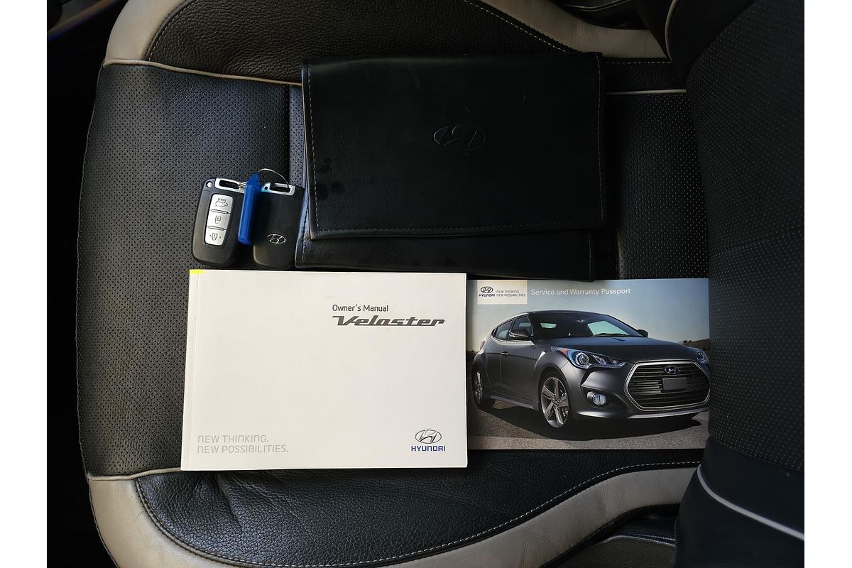 2014 Hyundai Veloster SR Turbo FS3
