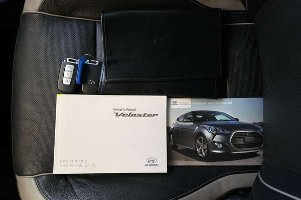 2014 Hyundai Veloster SR Turbo FS3