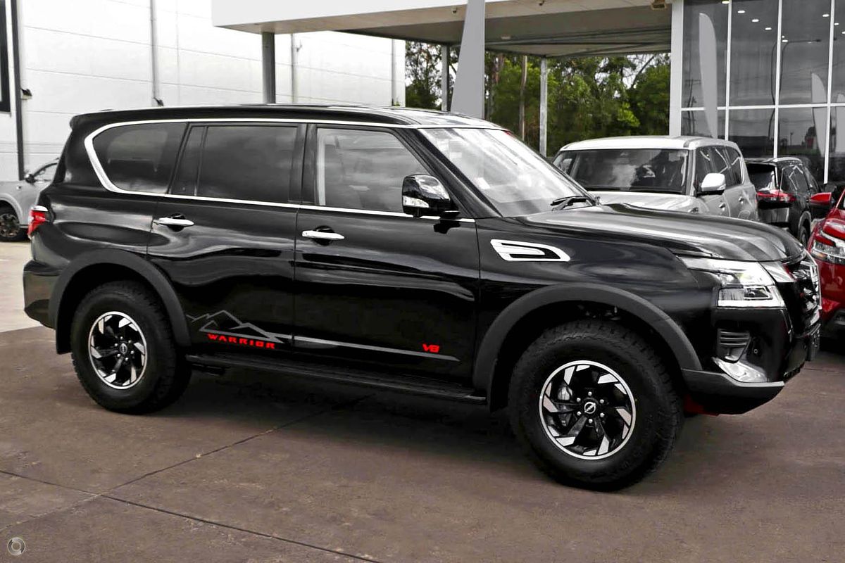 2024 Nissan Patrol Warrior Y62