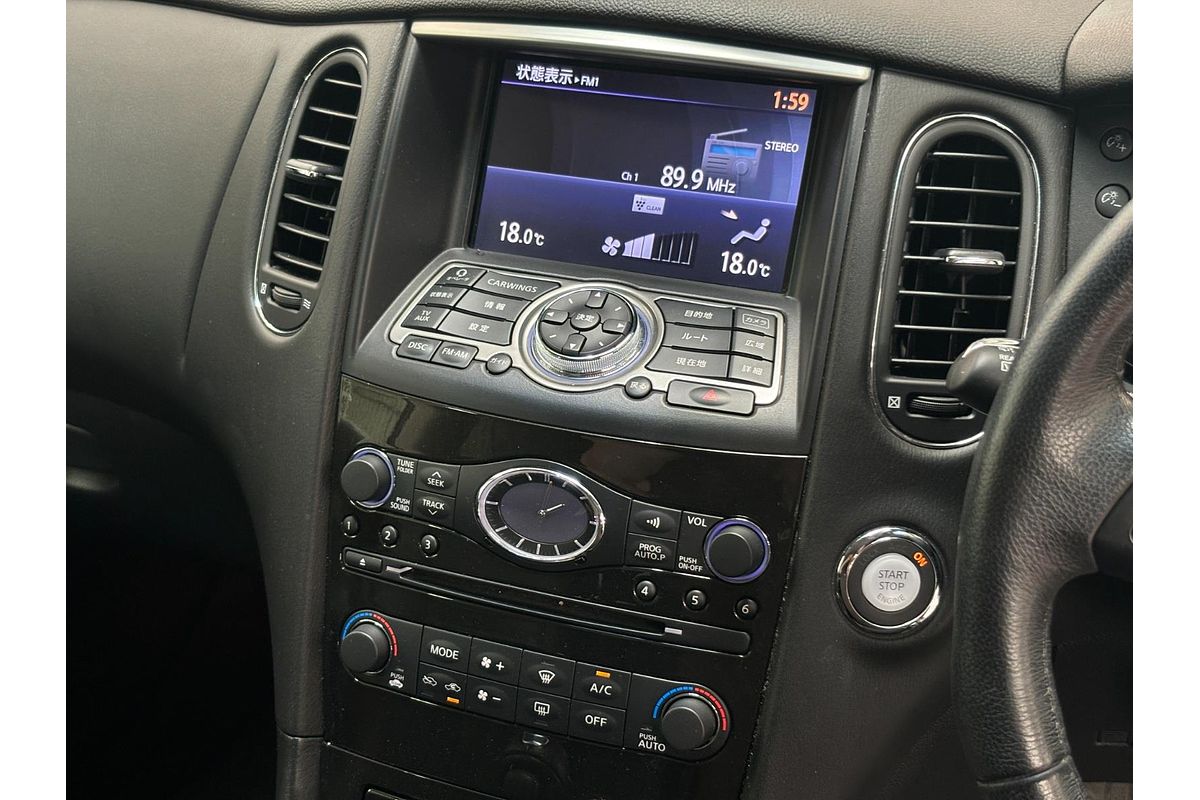 2011 Nissan SKYLINE CROSSOVER 370GT4 Four NJ50