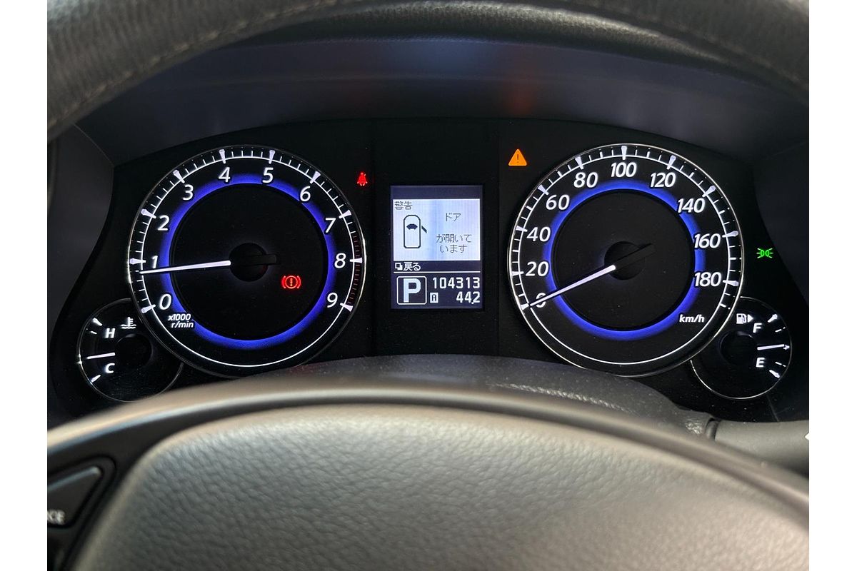 2011 Nissan SKYLINE CROSSOVER 370GT4 Four NJ50