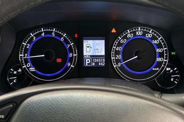 2011 Nissan SKYLINE CROSSOVER 370GT4 Four NJ50