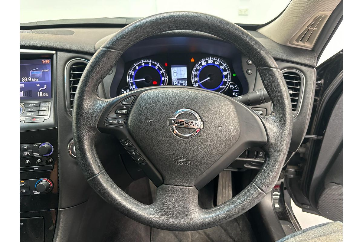 2011 Nissan SKYLINE CROSSOVER 370GT4 Four NJ50