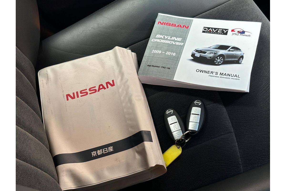2011 Nissan SKYLINE CROSSOVER 370GT4 Four NJ50
