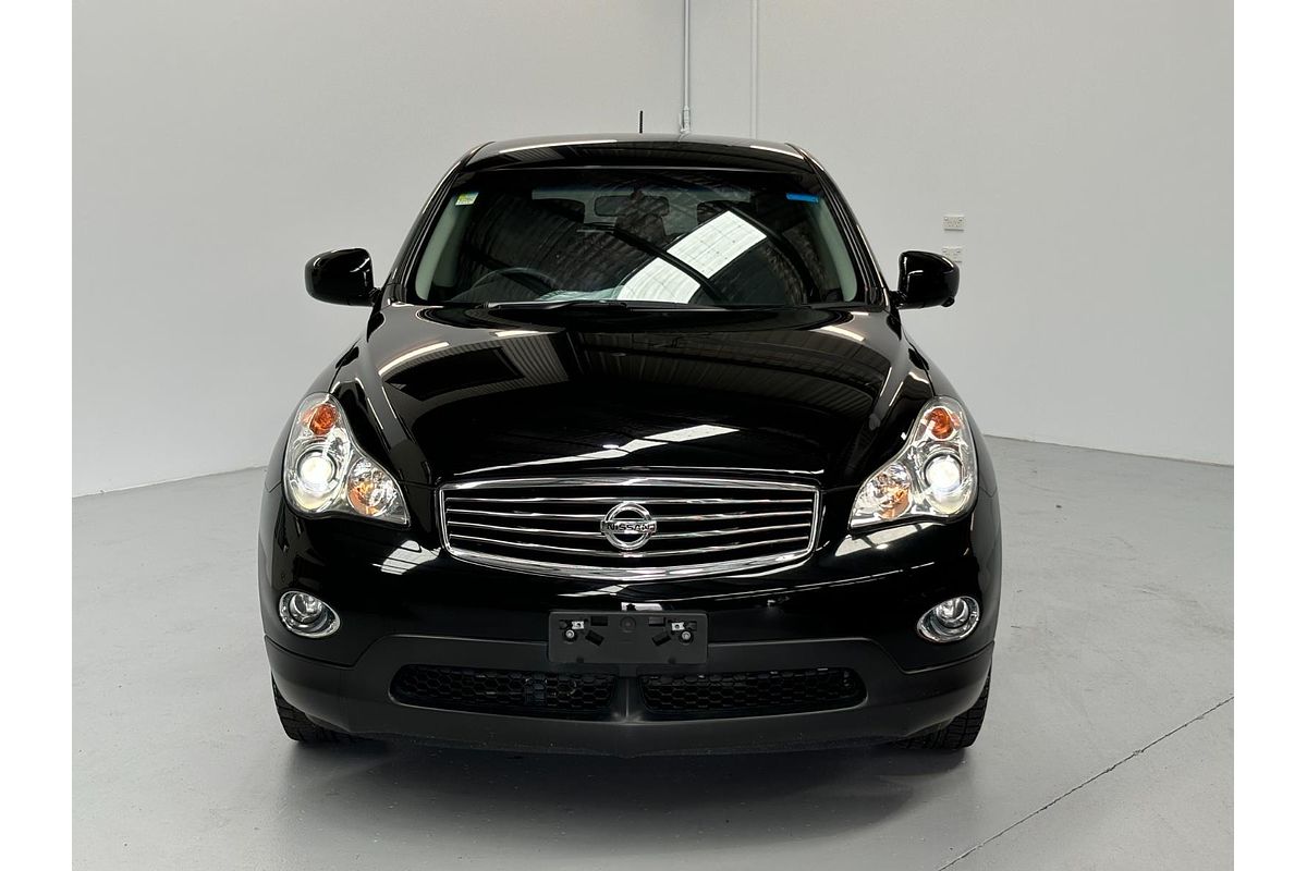 2011 Nissan SKYLINE CROSSOVER 370GT4 Four NJ50